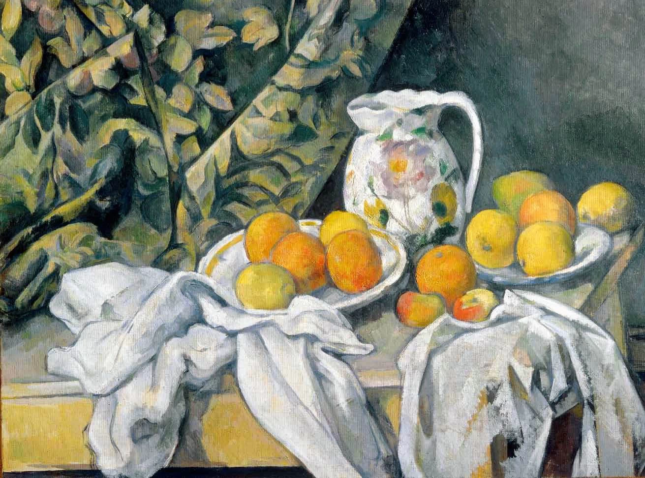 Natura morta, 1895 - The Hermitage, St. Petersburg